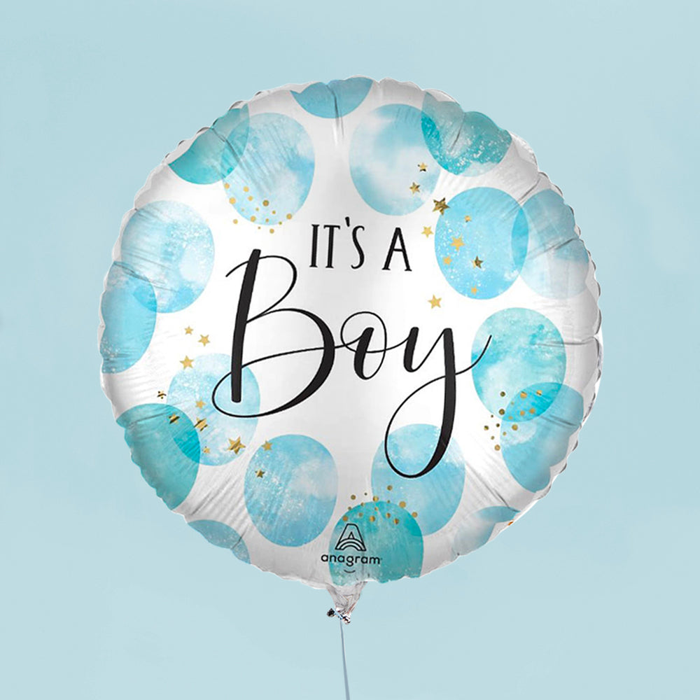 It's A Boy Foil Balloon