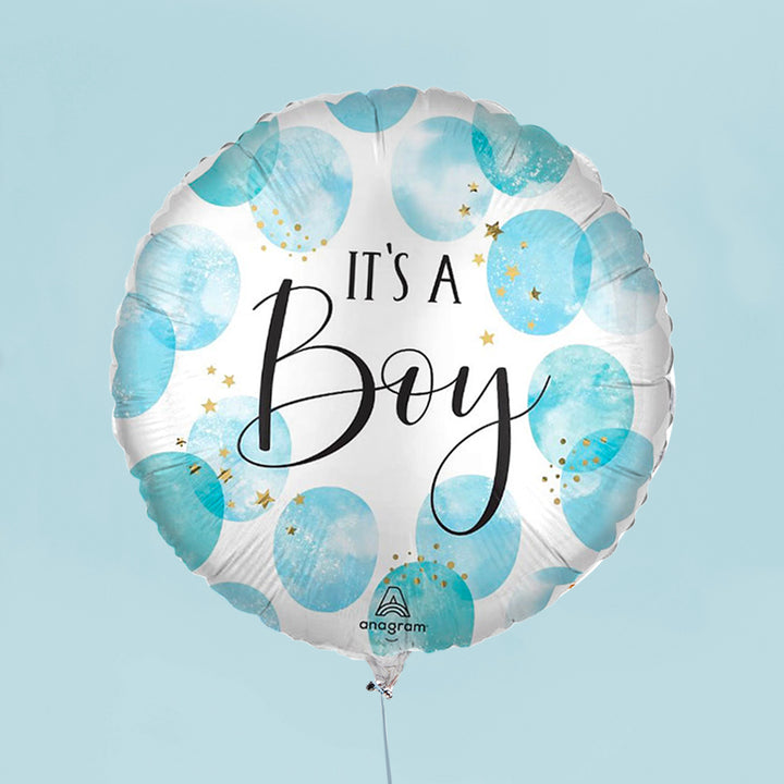 It's A Boy Foil Balloon