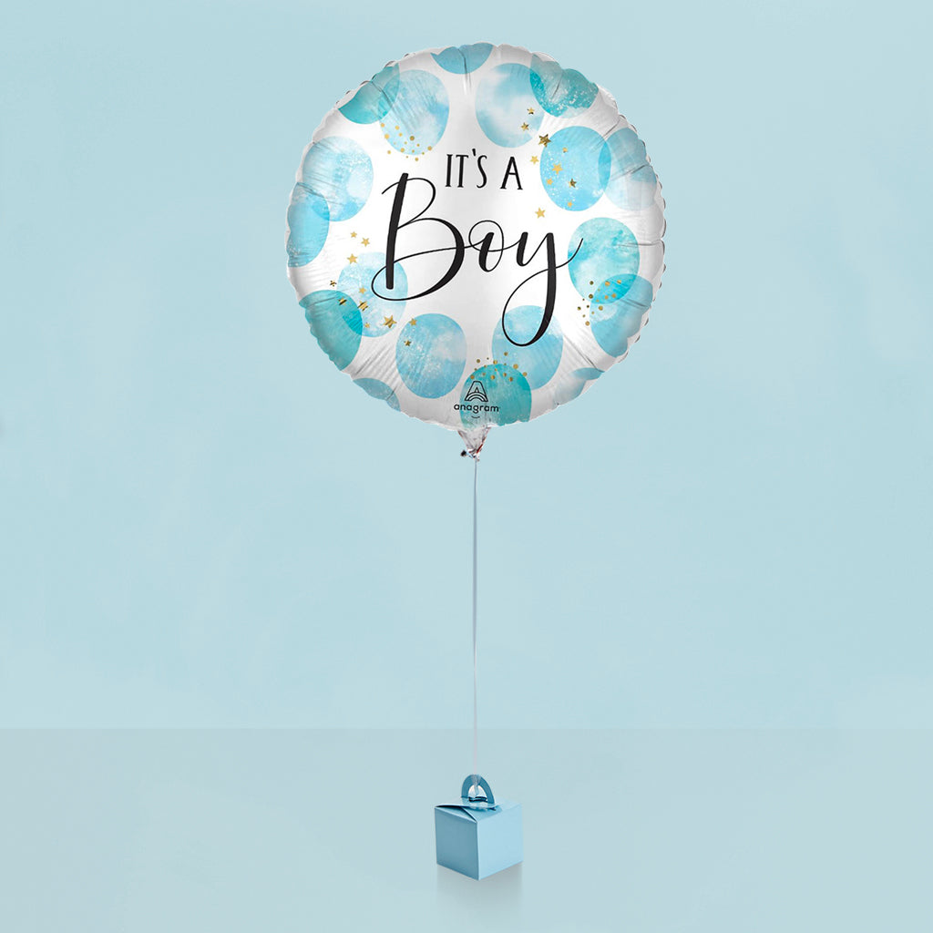 It's A Boy Foil Balloon