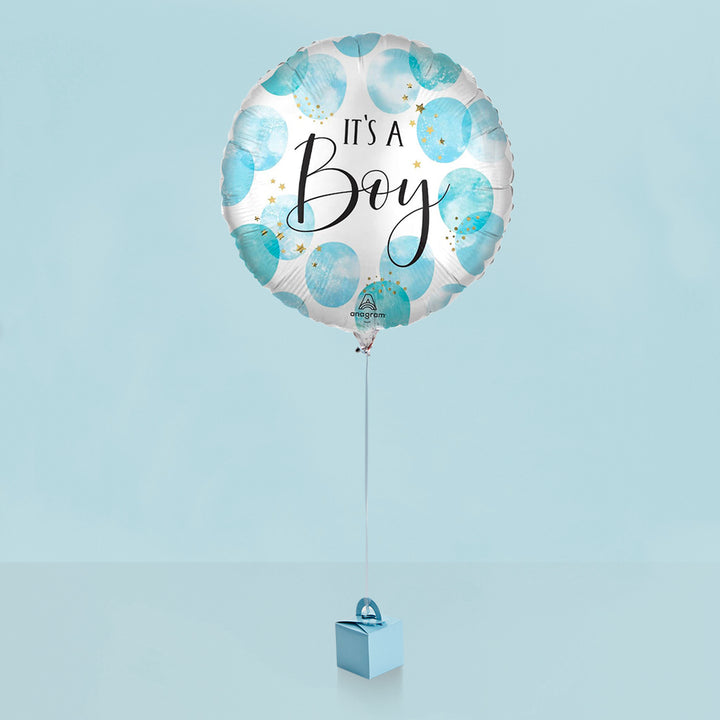 It's A Boy Foil Balloon