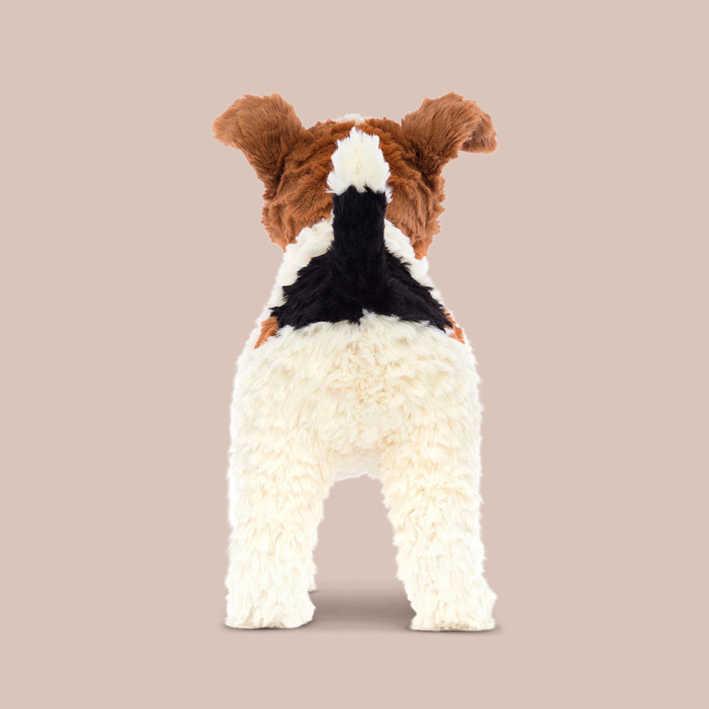 Jellycat Hector Fox Terrier Soft Toy, Back