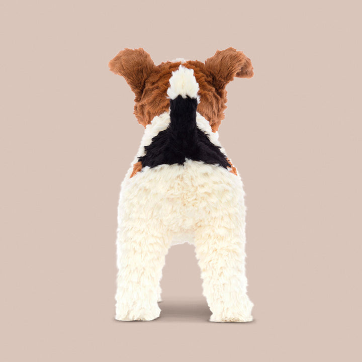 Jellycat Hector Fox Terrier Soft Toy, Back