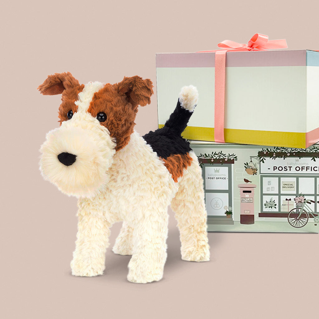 Jellycat Hector Fox Terrier Soft Toy