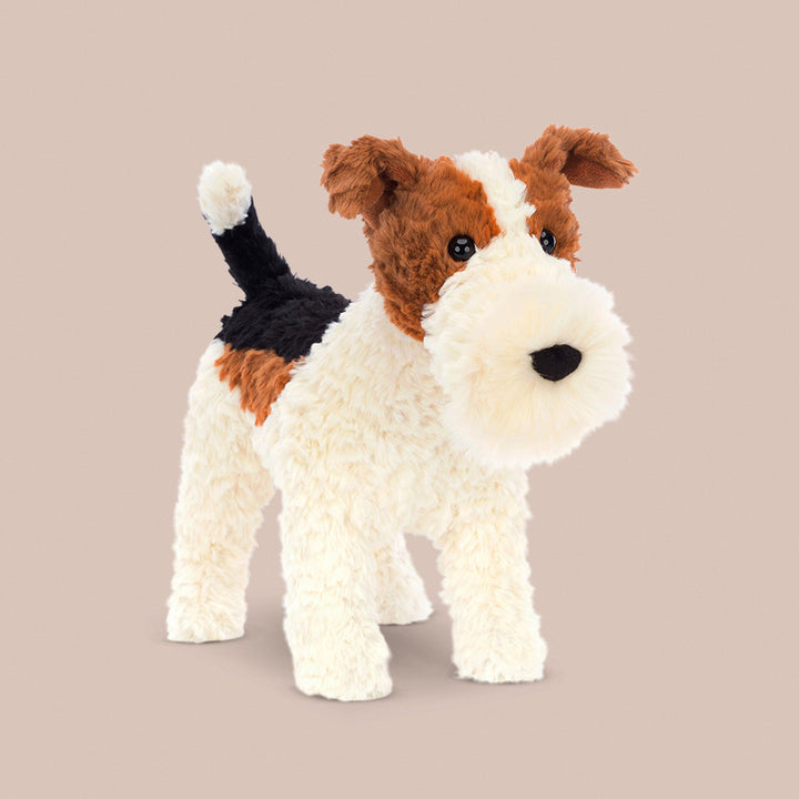 Jellycat Hector Fox Terrier Soft Toy