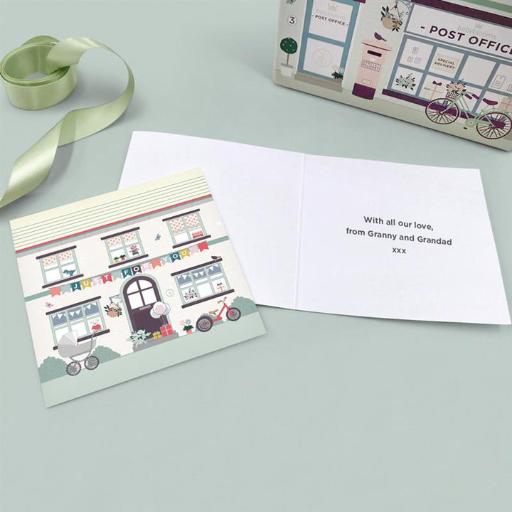 Babyblooms' Personalised Illustrated Gift Card