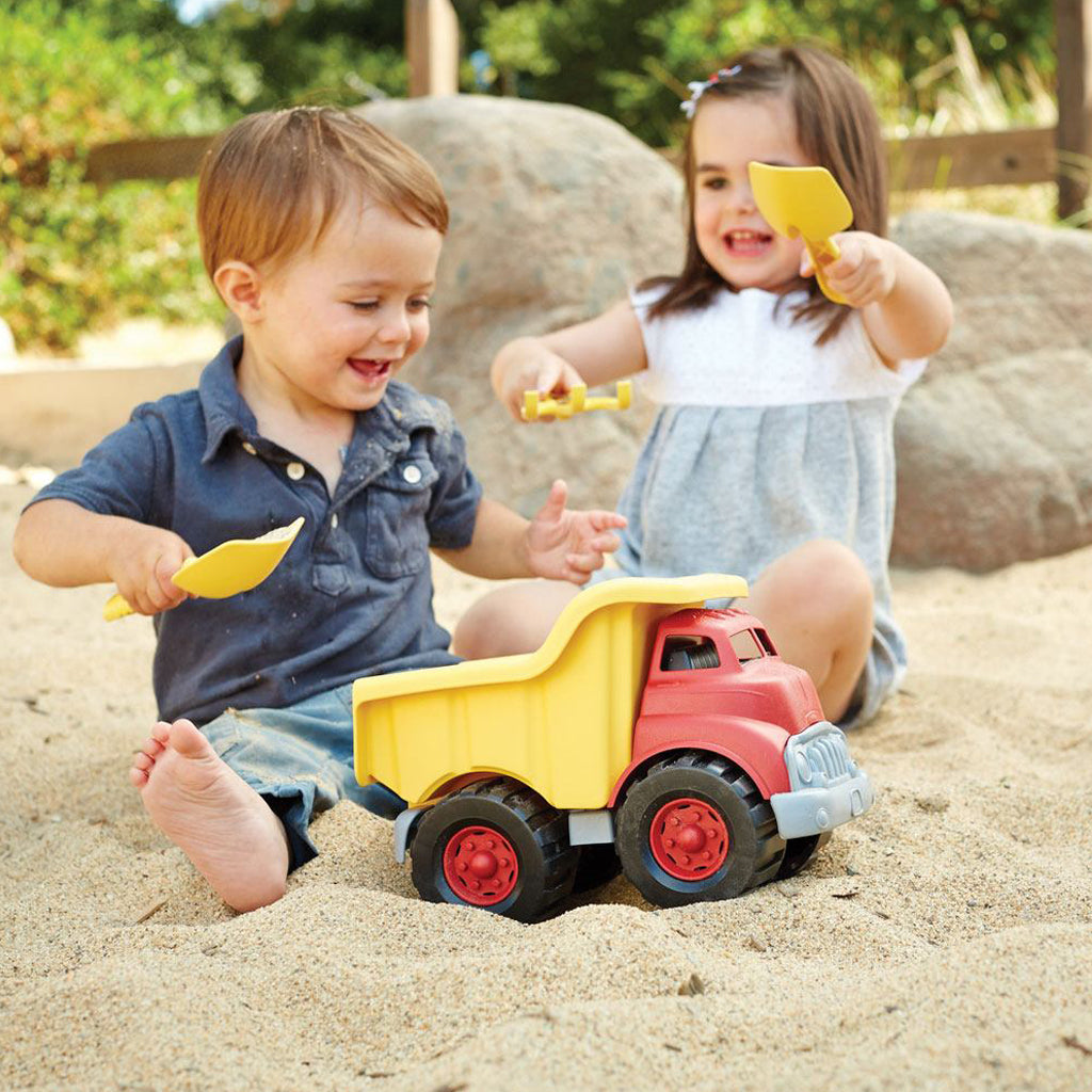 Dump Truck Toy Made From Recycled Plastics