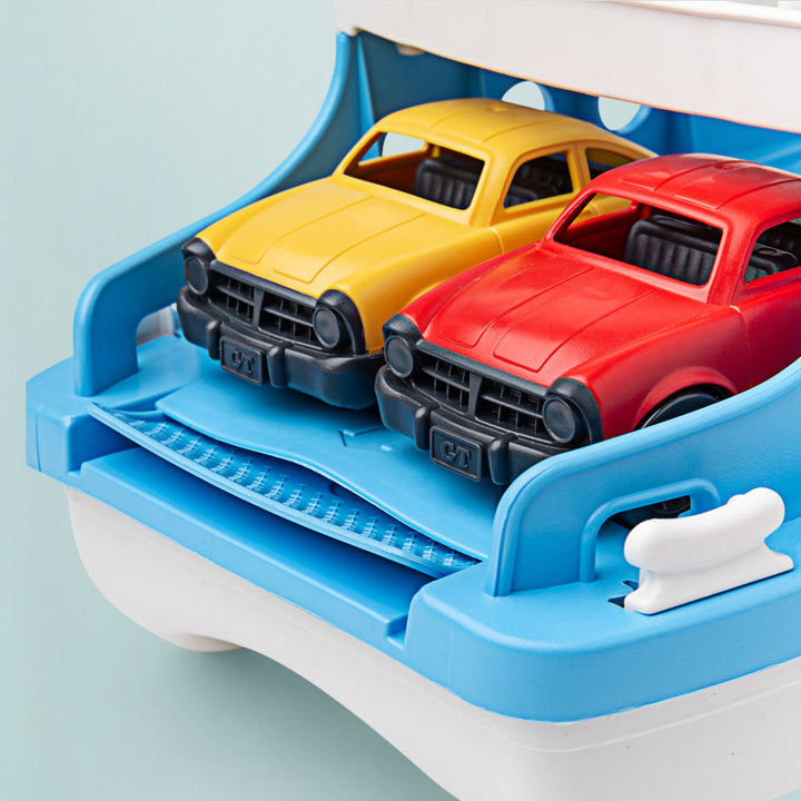 Green Toys Ferry Boat with Cars