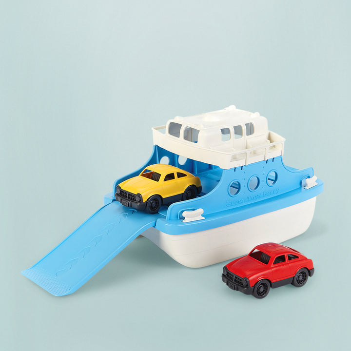 Green Toys Ferry Boat with Cars