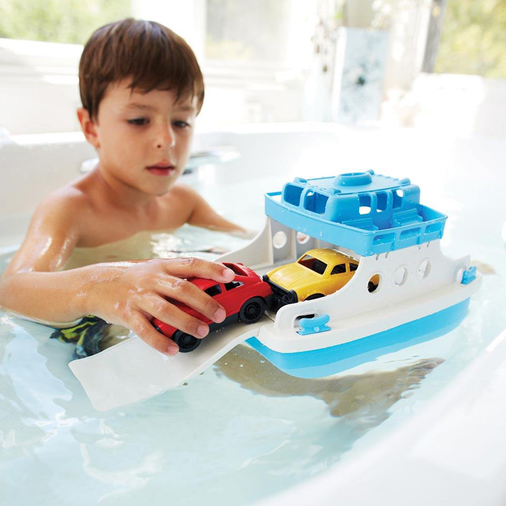 Green Toys Eco-Friendly Ferry Boat with Cars