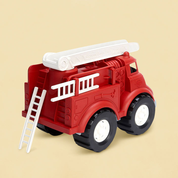 Green Toys Fire Truck