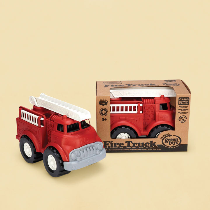Green Toys Fire Truck