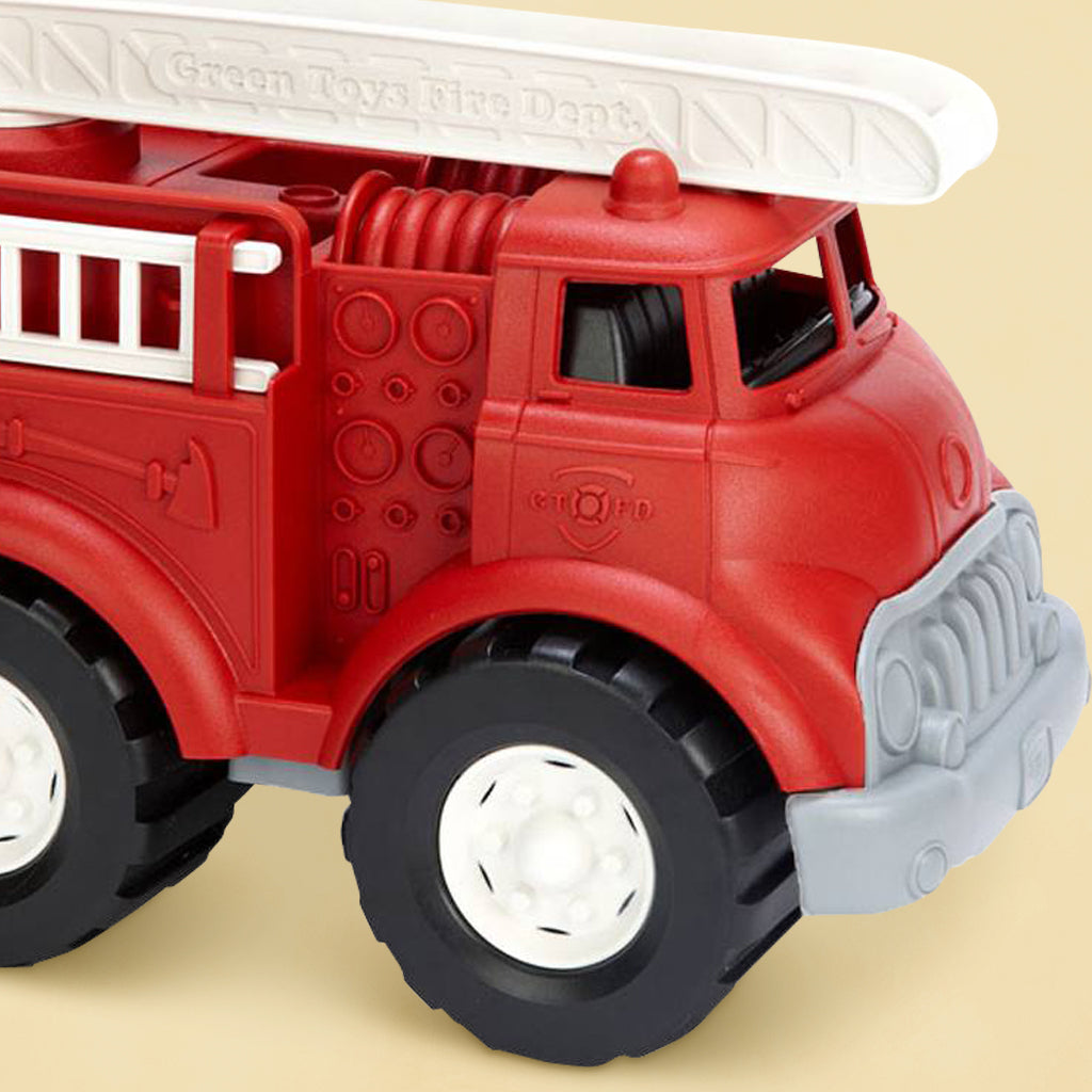 Green Toys Fire Truck