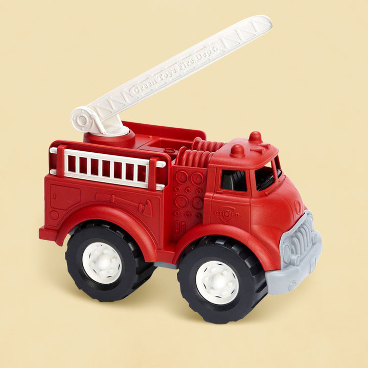 Green Toys Fire Truck