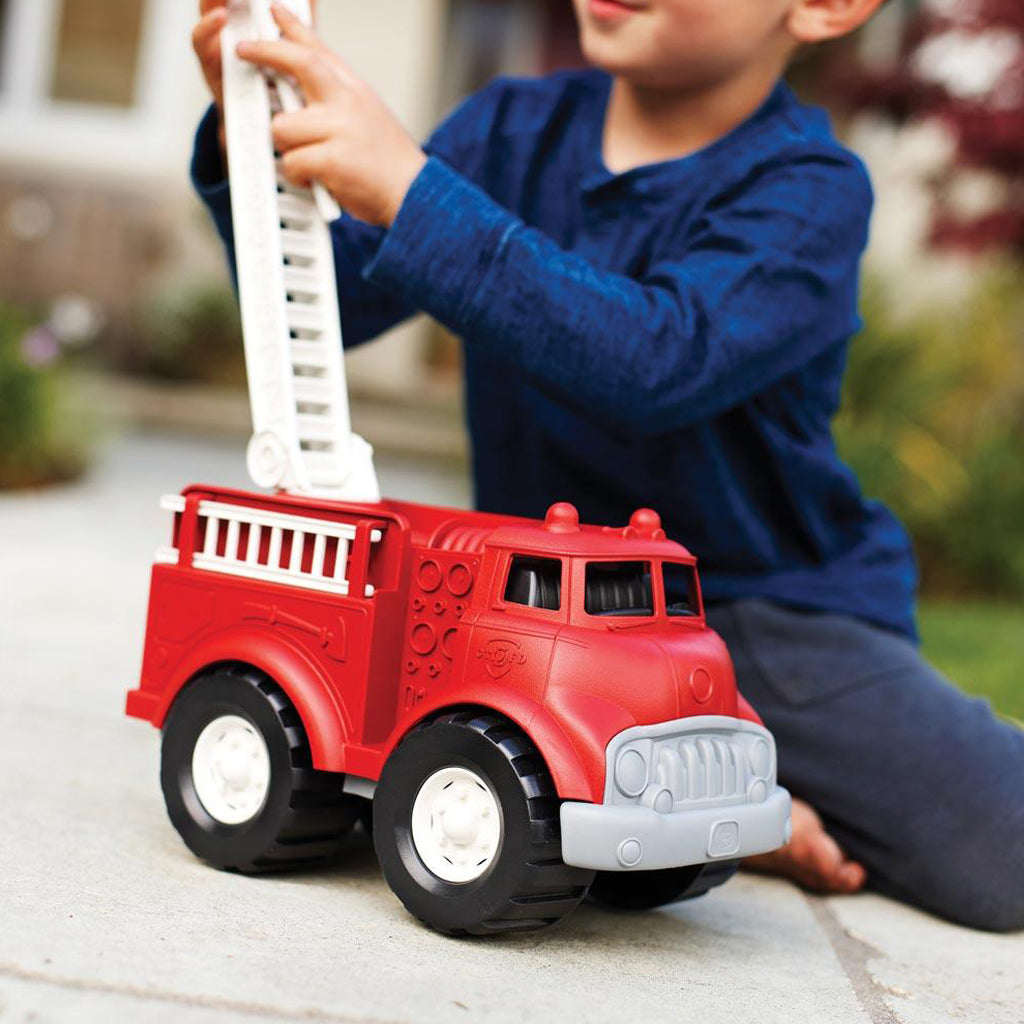 Green Toys Fire Truck