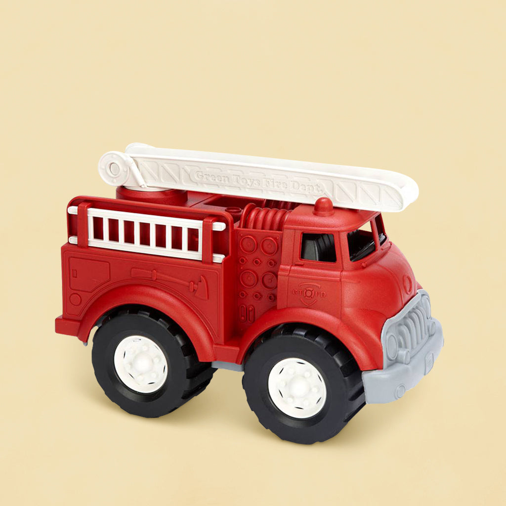 Green Toys Fire Truck