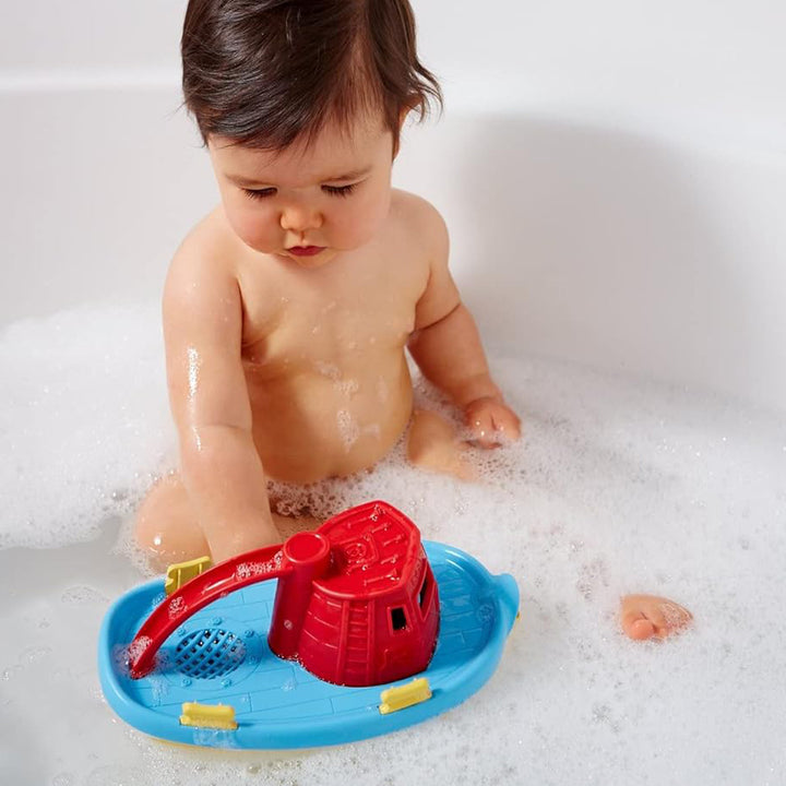 Green Toys Tugboat