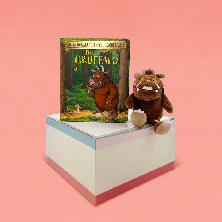 Gruffalo Buddies Soft Toy and Gruffalo Board Book Toddler Gift Set