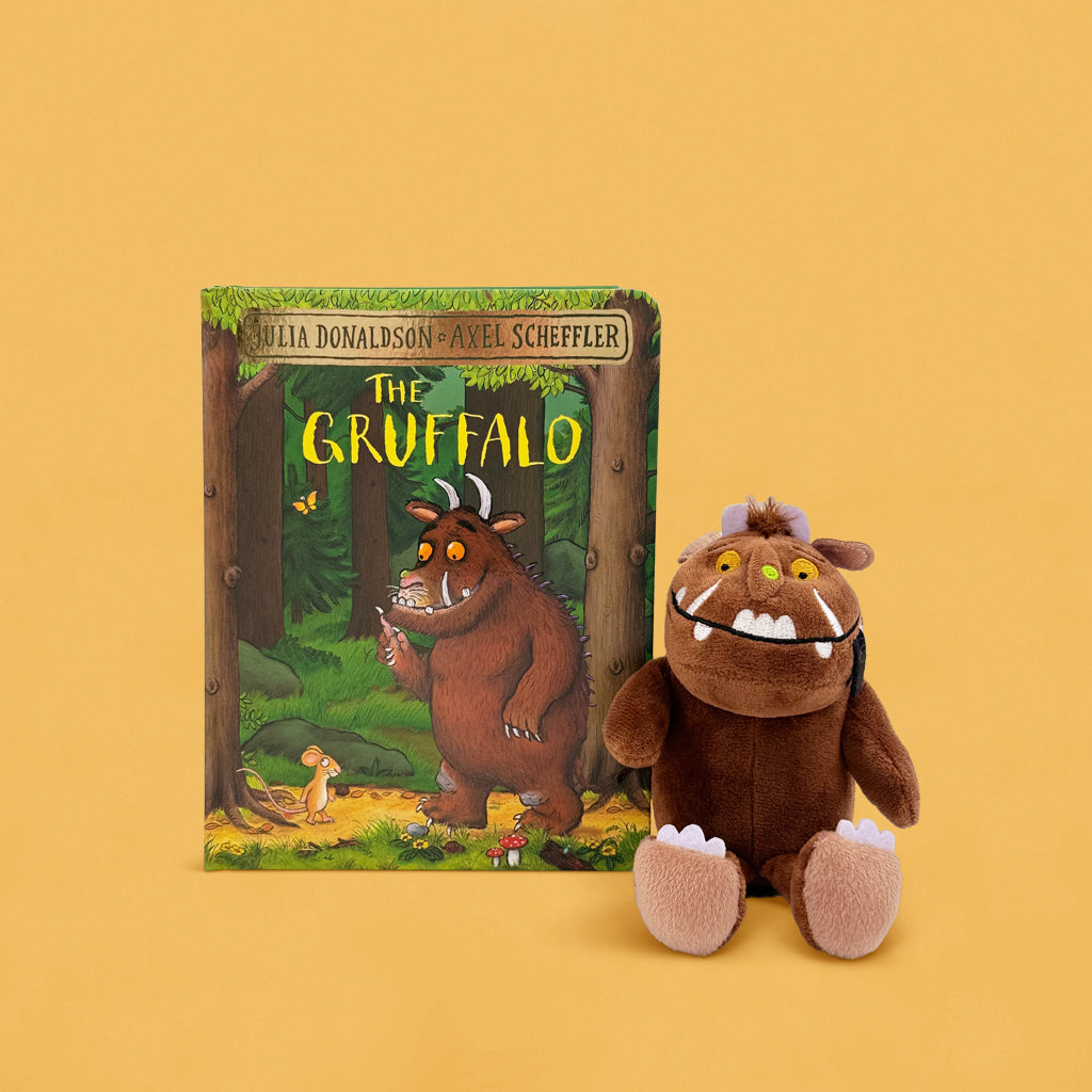 Gruffalo Buddies Soft Toy and Gruffalo Board Book Toddler Gift Set