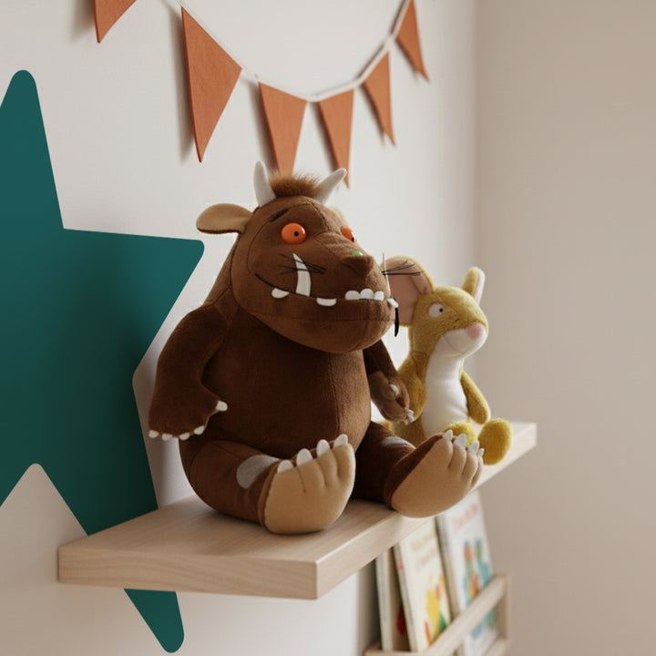 The Gruffalo and The Gruffalo Mouse Soft Toy Gift Set