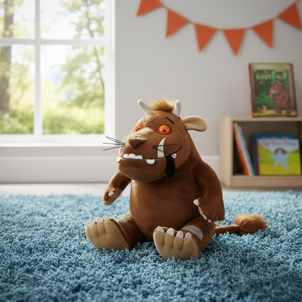The Gruffalo Soft Toy | Aurora | Julia Donaldson | Toddler Storytime ...