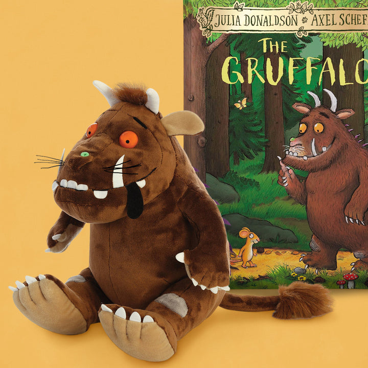 The Gruffalo Soft Toy and Storybook