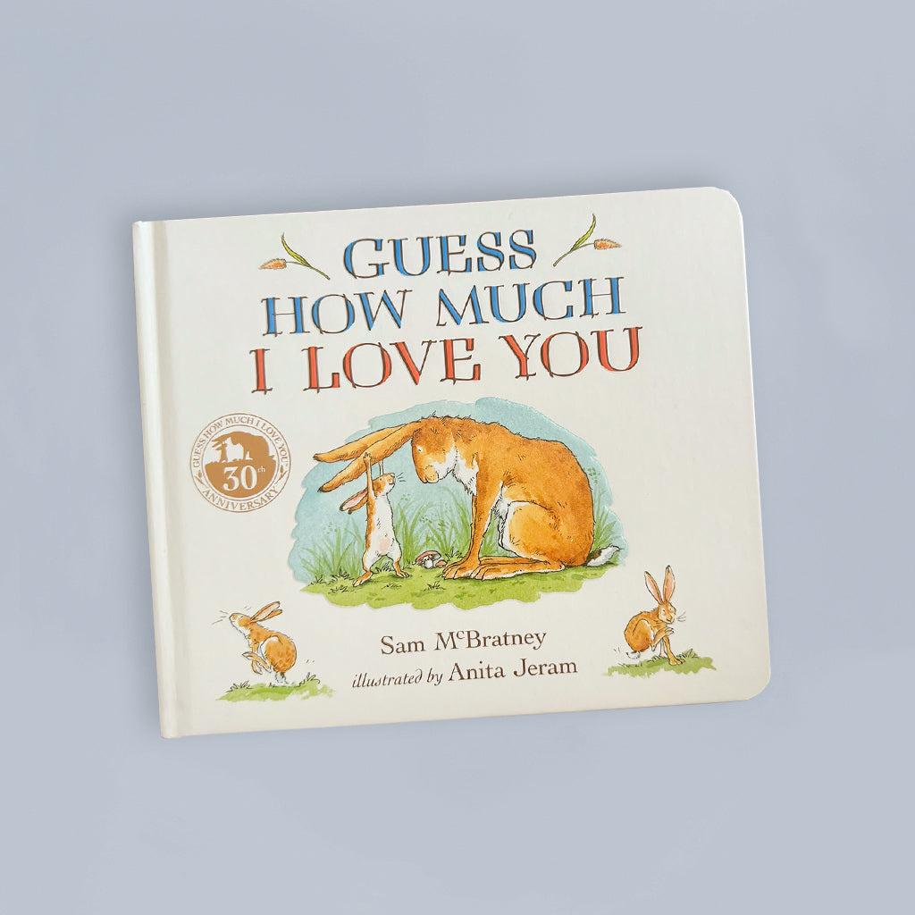 Guess How Much I Love You Board Book