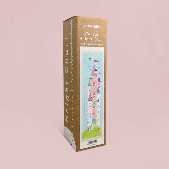 James Ellis Wooden Height Chart, Fairy Castle