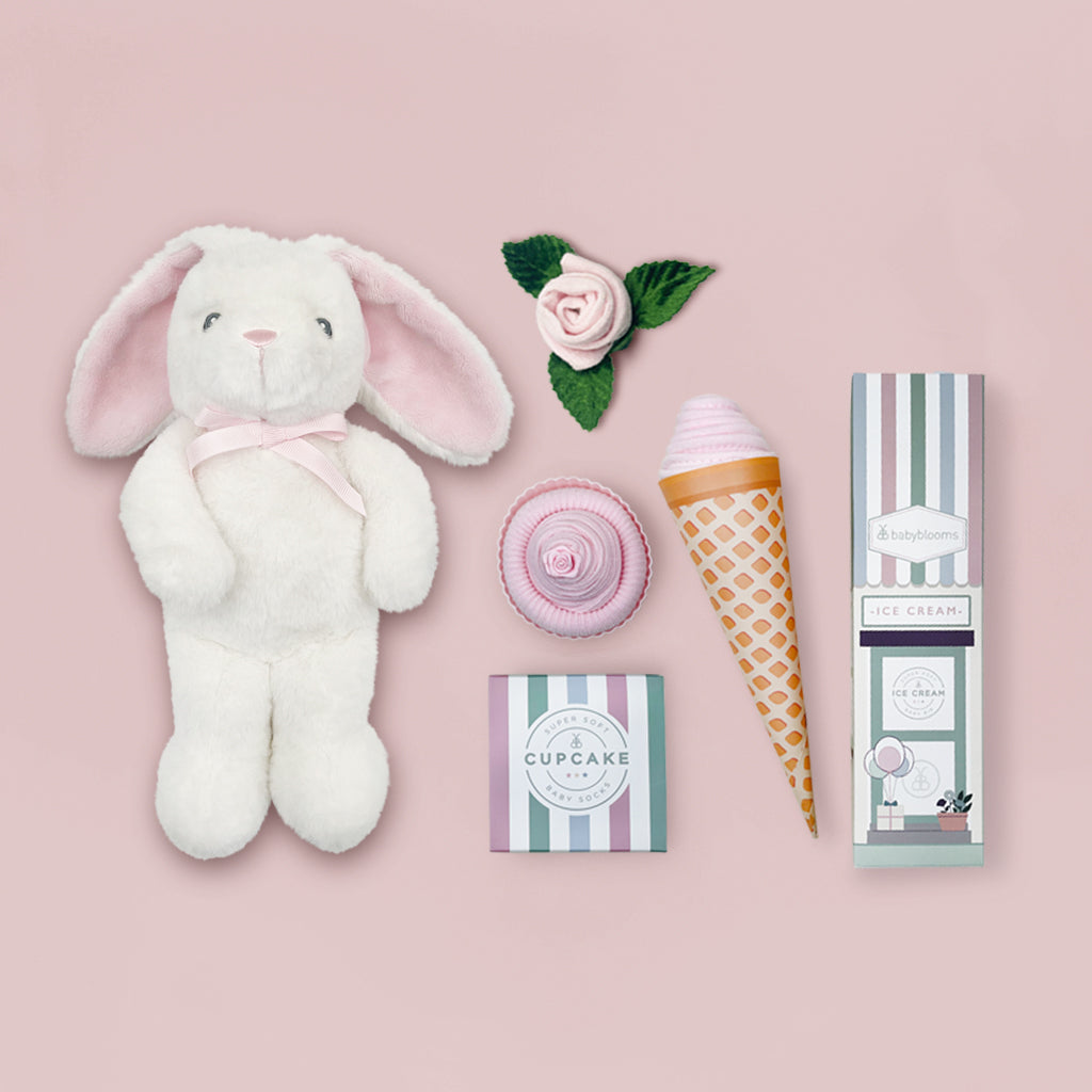 Hello Baby Gift Set, Pink