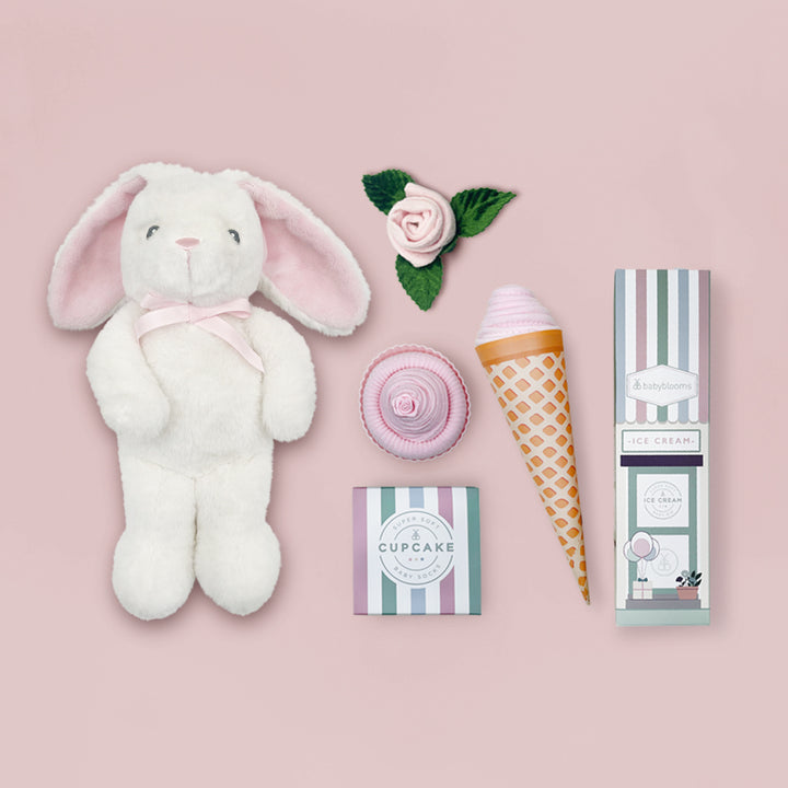 Hello Baby Gift Set, Pink