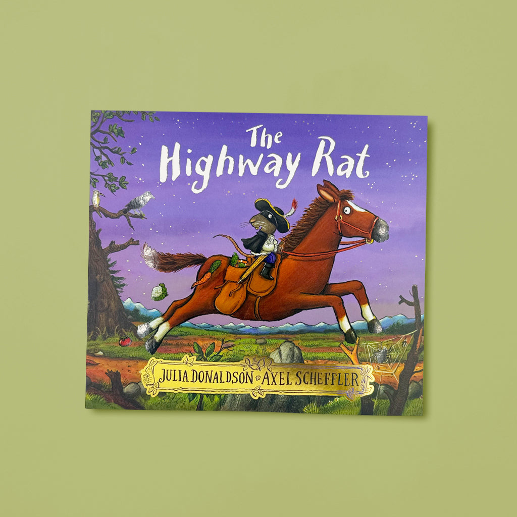 The Highway Rat Storybook