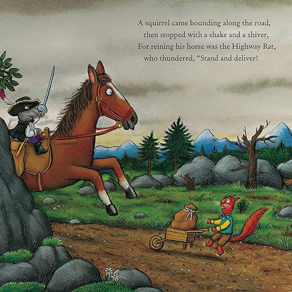 The Highway Rat Storybook