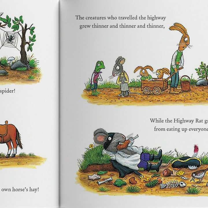 The Highway Rat Storybook