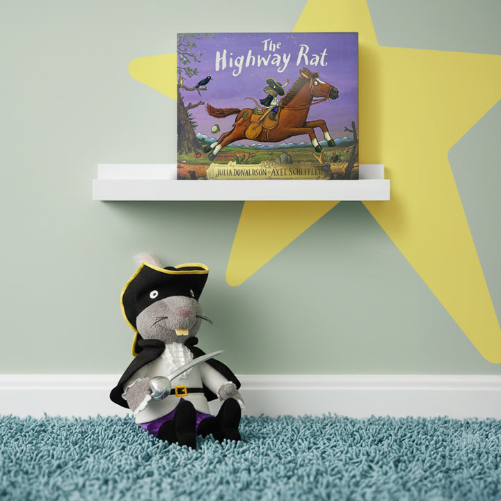 The Highway Rat Soft Toy and Storybook Toddler Gift Set