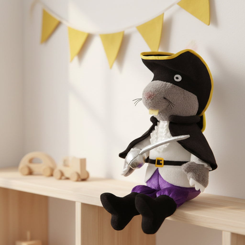 The Highway Rat Soft Toy