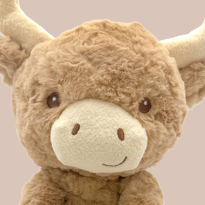 Highland Cow Soft Toy 