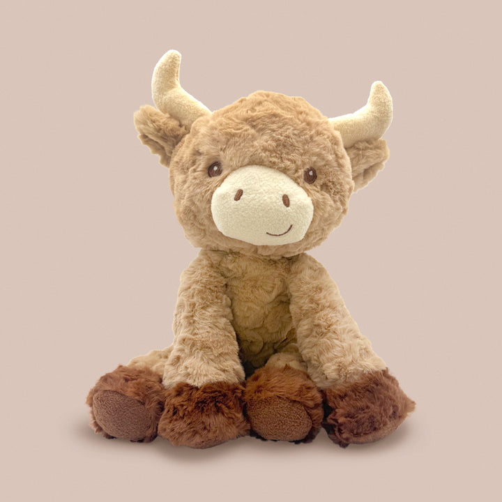 Highland Cow Soft Toy New Baby Gift 