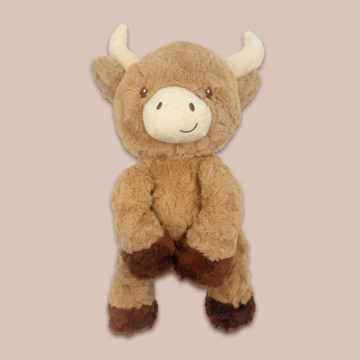 Highland Cow Soft Toy New Baby Gift 