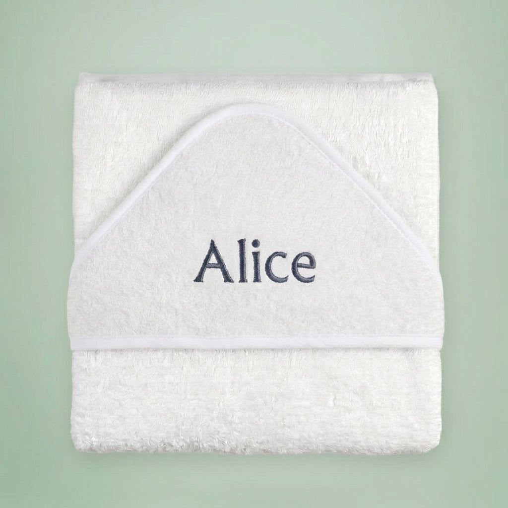 Personalised Baby Hooded Towel