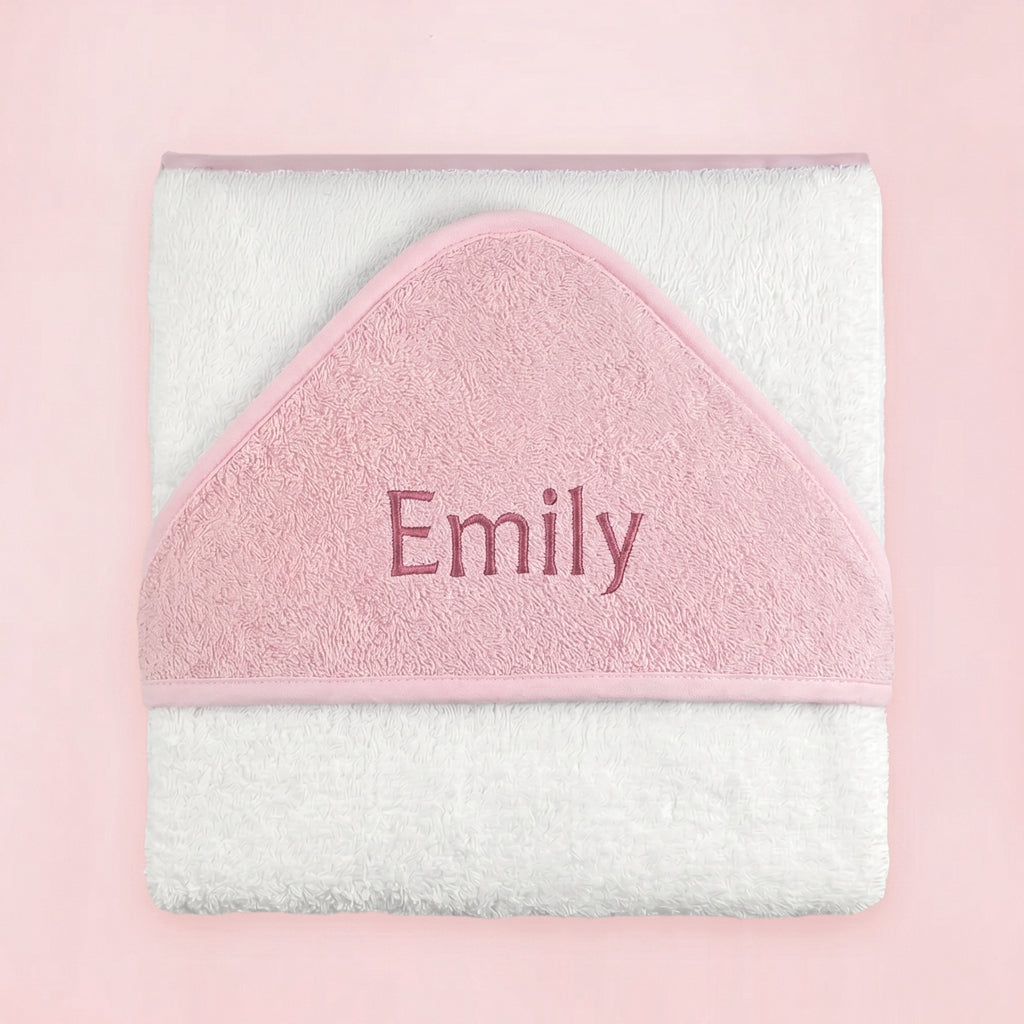 Personalised Cosy Cuddles Gift Set Pink - 0-12 Months