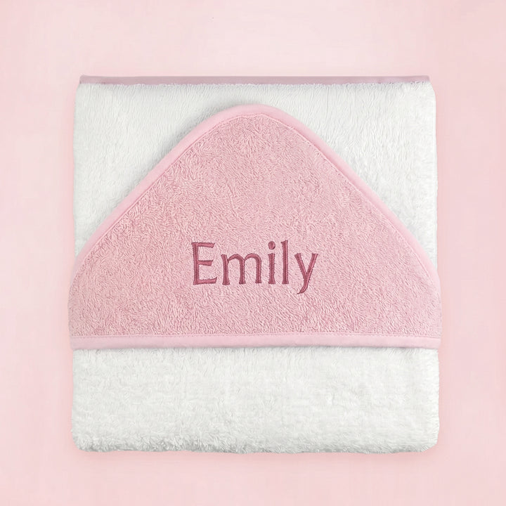 Personalised Cosy Cuddles Gift Set Pink - 0-12 Months