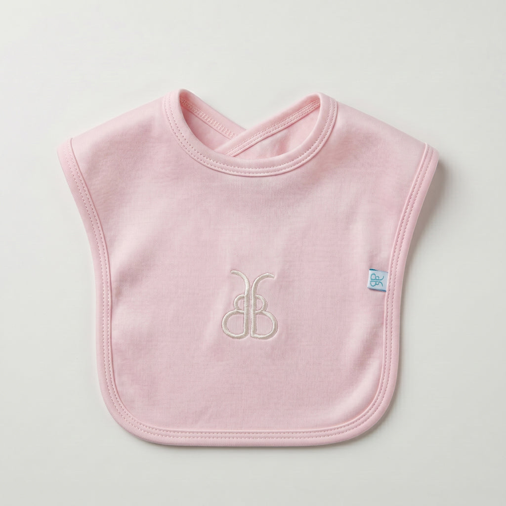Babyblooms Ice Cream Bib, Pink