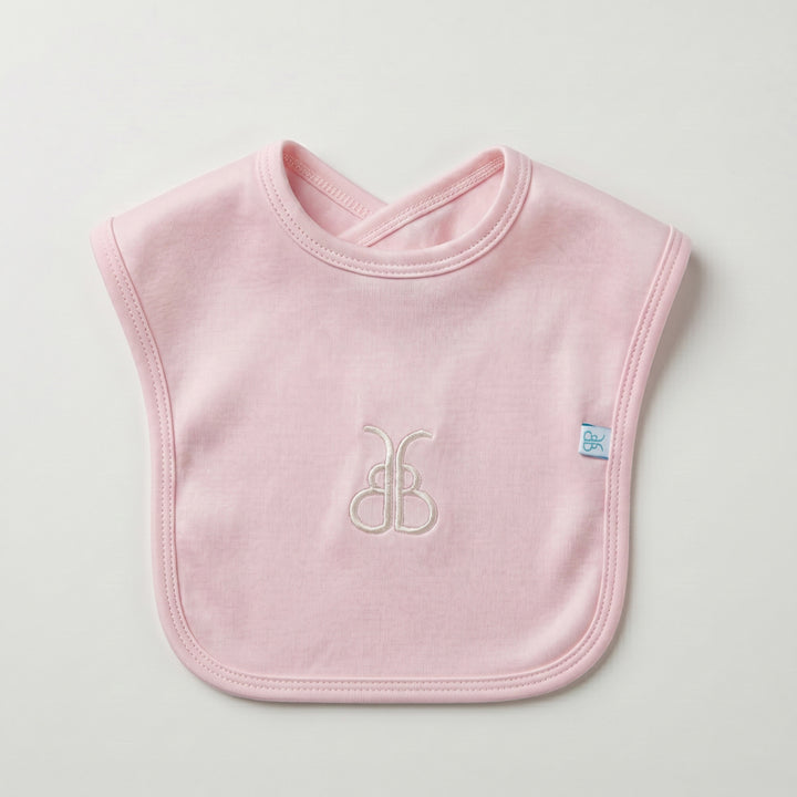 Babyblooms Ice Cream Bib, Pink
