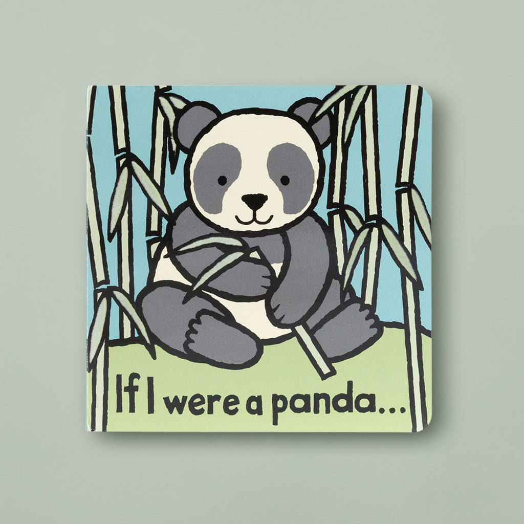 Jellycat If I Were A Panda Board Book