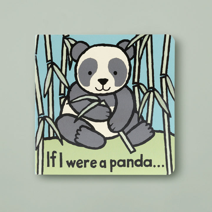 Jellycat If I Were A Panda Board Book