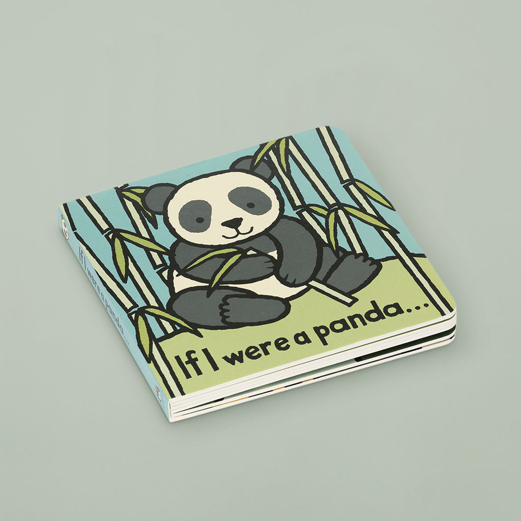 Jellycat If I Were A Panda Board Book