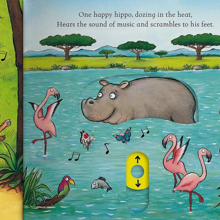 In the Jungle: A Push, Pull Slide Board Book 