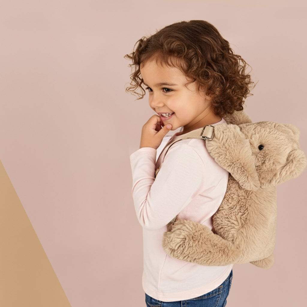 Jellycat Bartholomew Bear Backpack