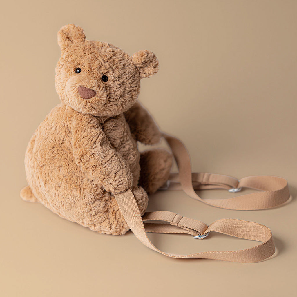 Jellycat Bartholomew Bear Backpack
