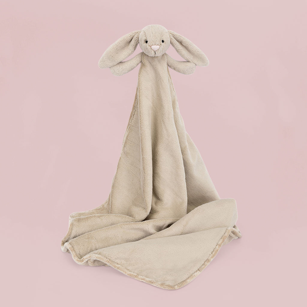 Bashful Beige Bunny Blankie | Jellycat | Comforters – Babyblooms
