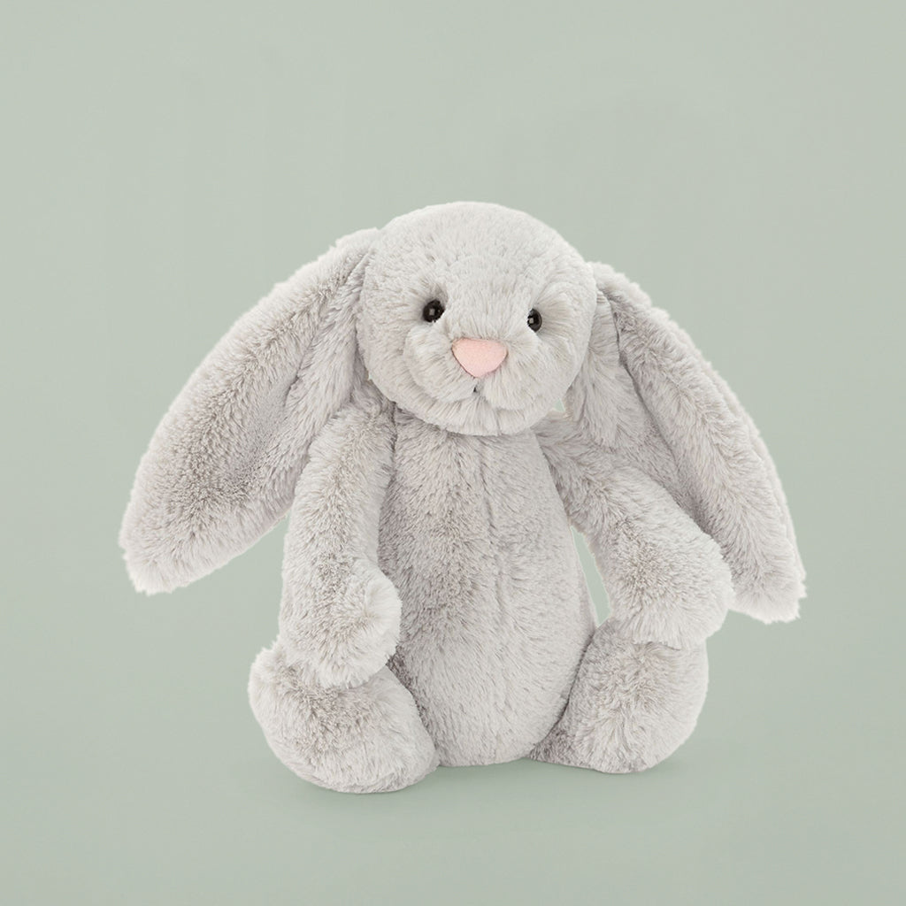 Jellycat Bashful Silver Bunny Soft Toy